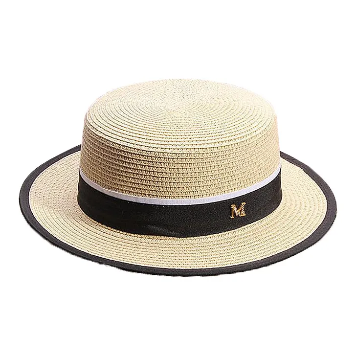 Yi Bu Kang Paper Straw Top Hats Unisex-5
