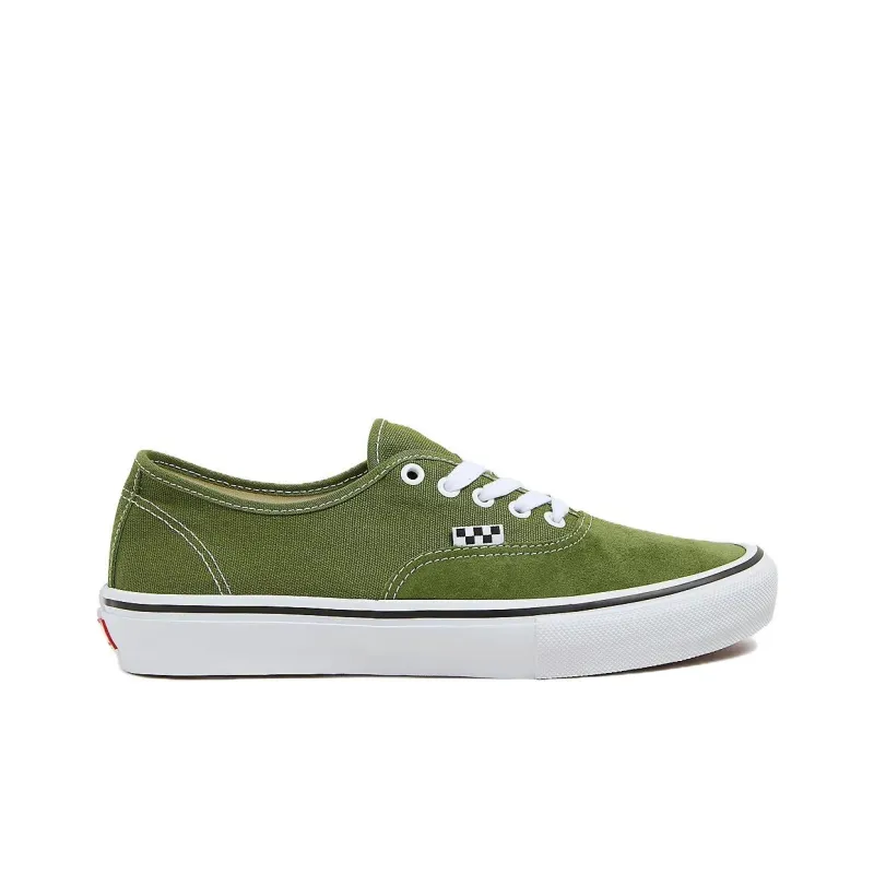 Vans Skate Authentic 'Theory Pesto'-1