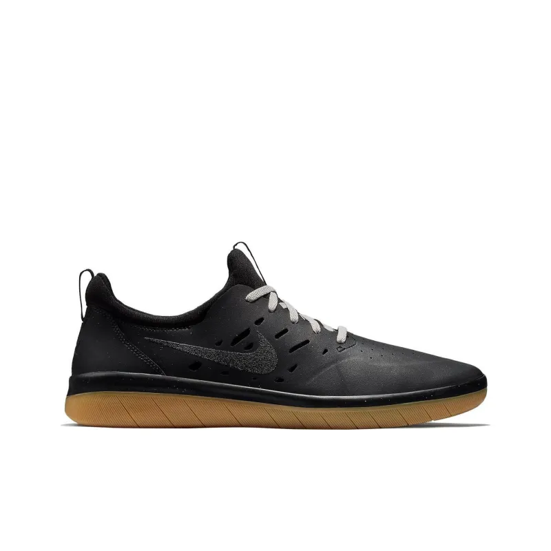 Nike Sb Nyjah Black Gum-1