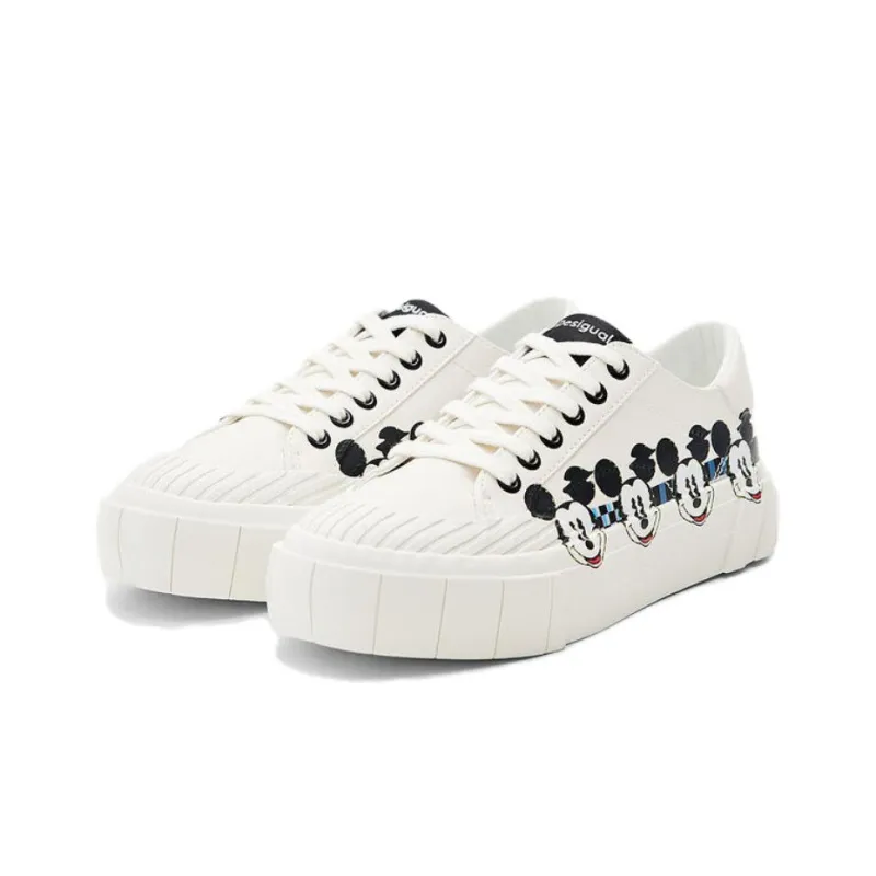 Desigual Casual Shoes Women's White-2
