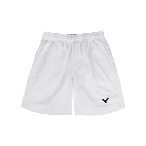 Victor Sports Shorts Unisex White