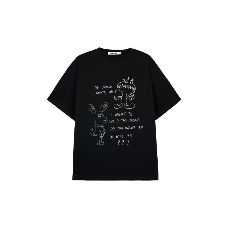 CANOTWAIT_ T Shirts Unisex-0
