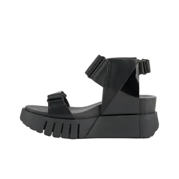 UNITED NUDE Delta Run One Strap Sandals 6.5cm Women's Black