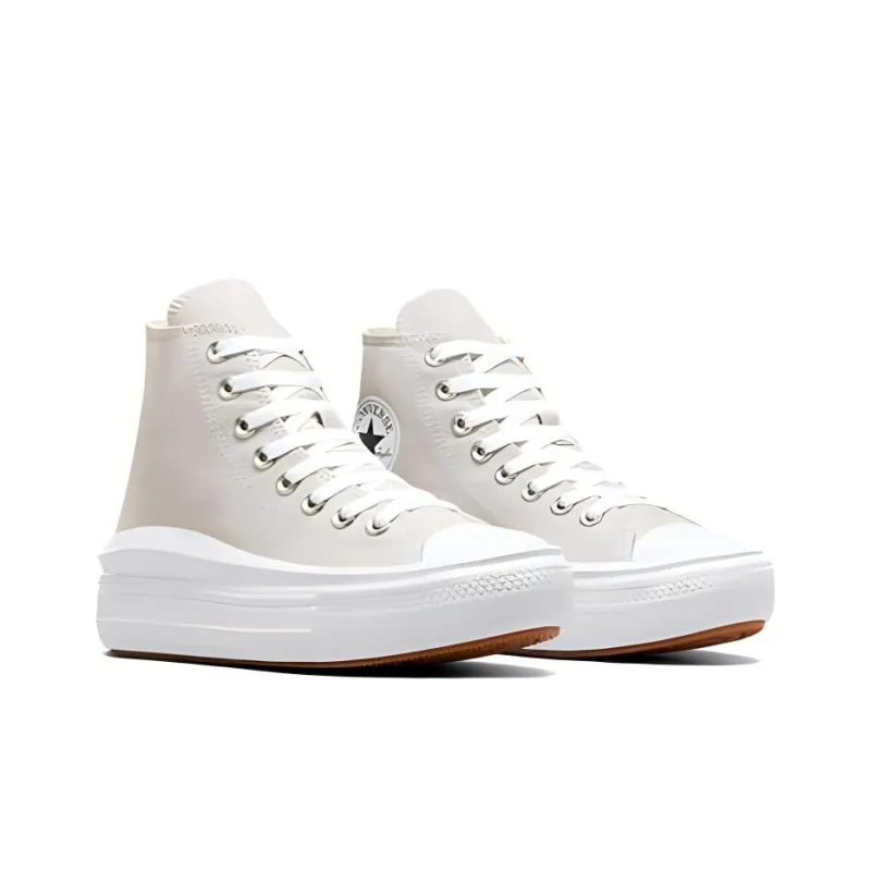 Chuck Taylor All Star Women's Converse Move Platform High 'Fossilized Grey' Women's-2