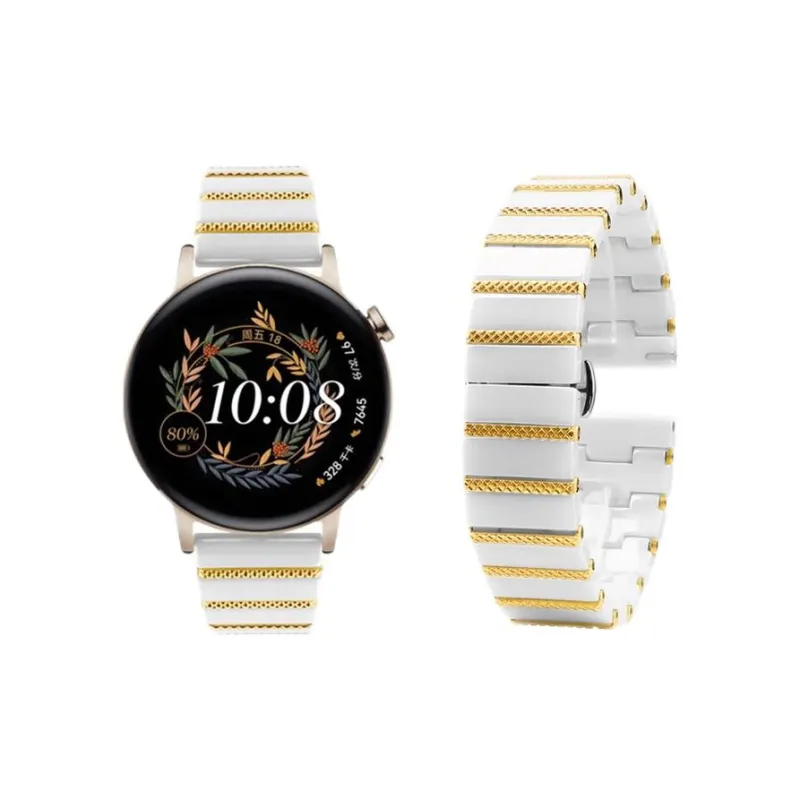 CHENSONG Watch Bands Compatibility Huawei GT5/4/gt3watch4Pro/gt5pro/41/42/46mm Full Collection Unisex-6