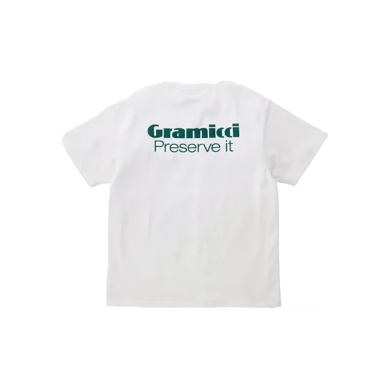 Gramicci T-Shirts Men White-1