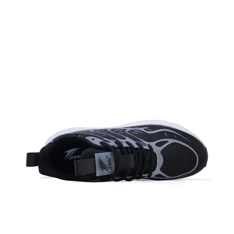 Kinglake Low Top Running Shoes Unisex Black-4