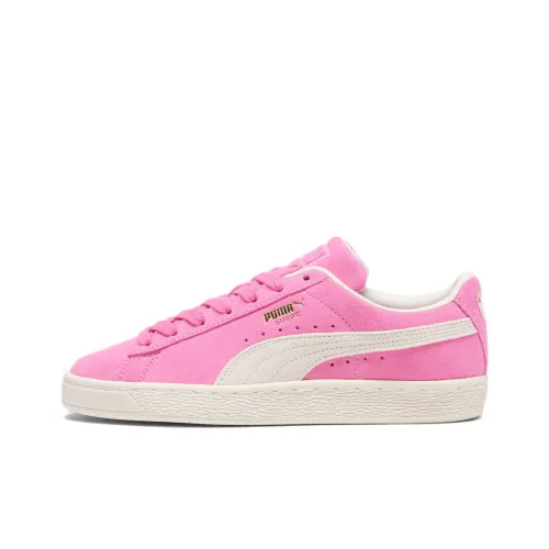 Puma Women's Suede 'Neon - Poison Pink'