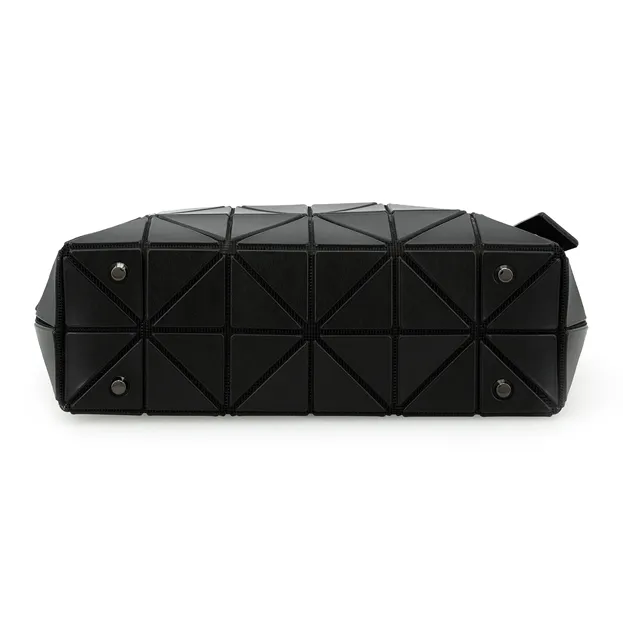 ISSEY MIYAKE SlashBoston PVC Boston Bag, One Shoulder Handbag Regular Unisex Black-7