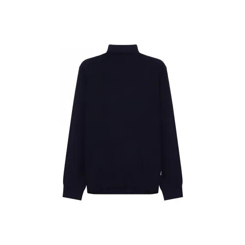 Zzegna Sweaters Men Dark Blue