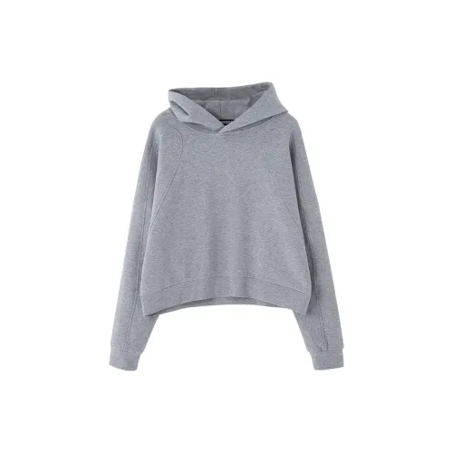 SOON FLOWER Sweatshirts Women's Gray