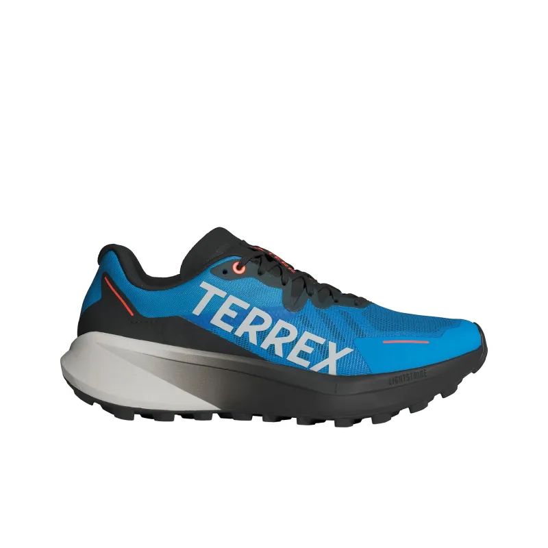 Adidas Terrex Agravic 3 Trail Pulse Blue Grey Semi Impact Orange-1