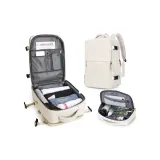 Ecru (with Toiletry Bag)