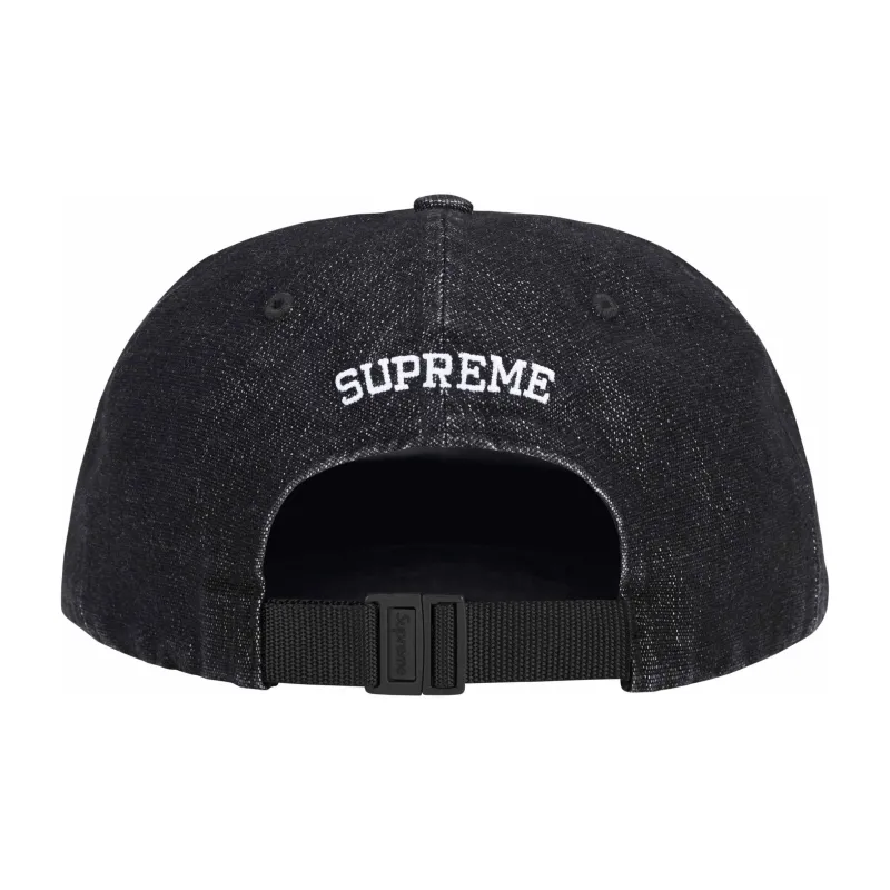 Supreme Cordura Denim Small Box 6 Panel-1