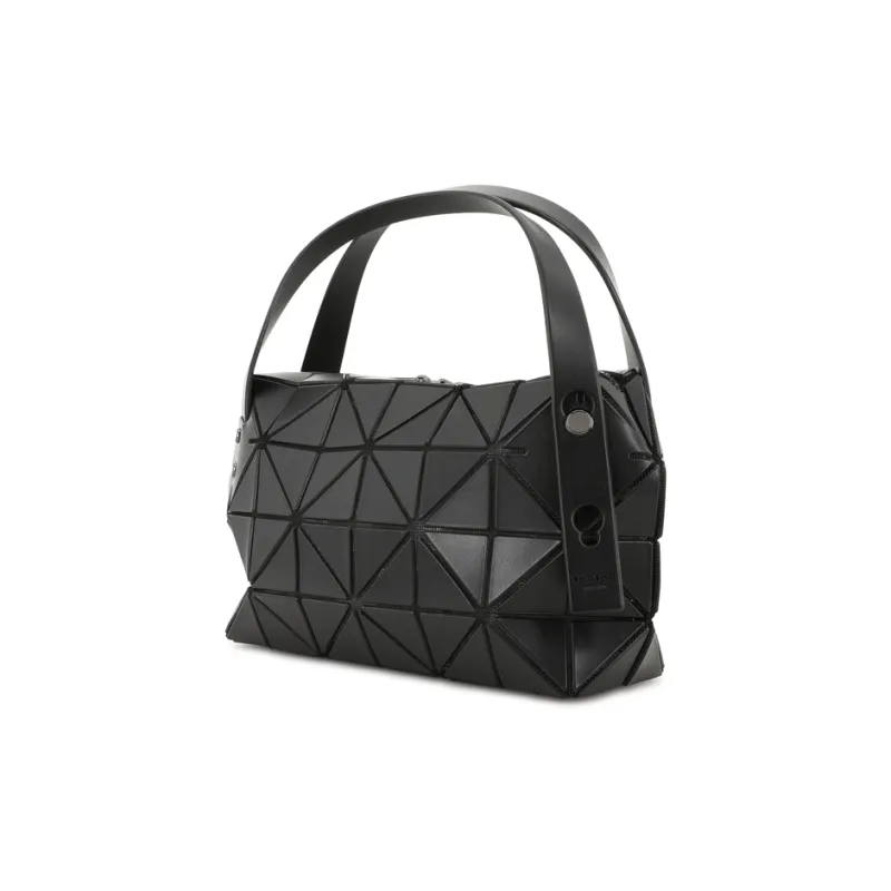 ISSEY MIYAKE SlashBoston PVC Boston Bag, One Shoulder Handbag Regular Unisex Black-3