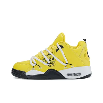 SESAME STREET Anti-Slip Wear-Resistant Impact-Resistant Rebound Mid-Top Basketball Shoes Unisex