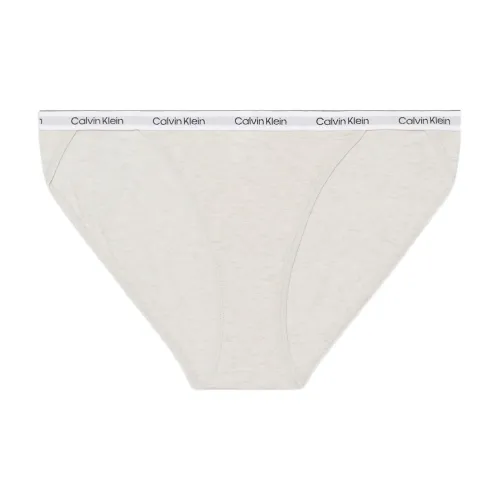 CALVIN KLEIN Underpants Europe Version Women's 1 Pack Oat Mixed Color