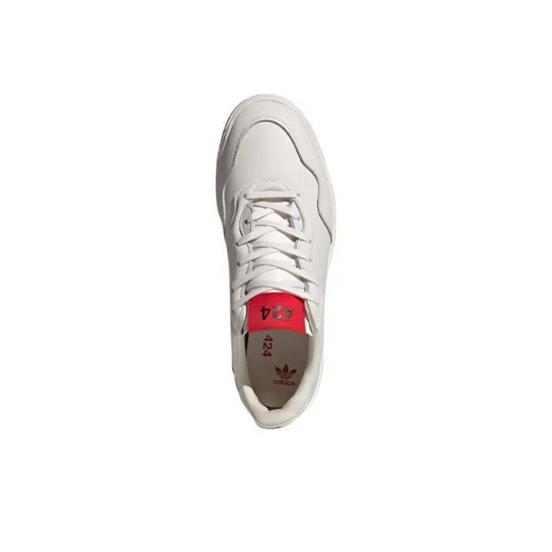 Adidas Sc Premiere 424 On Fairfax Chalk White-4