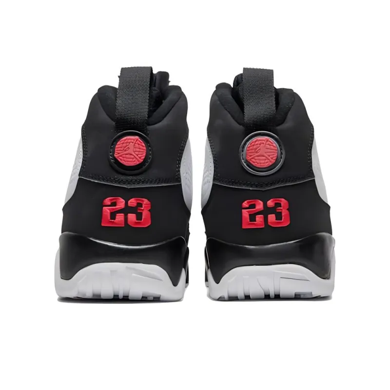 Jordan 9 Retro White Black Red 2002-3
