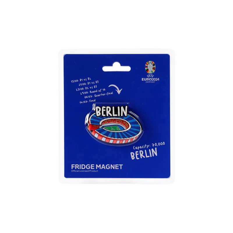 UEFA EURO 2024 Fridge Magnet/bottle Opener Unisex-1