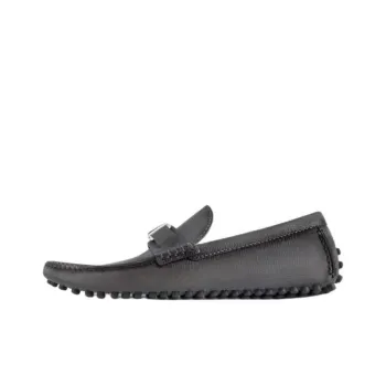 LOUIS VUITTON Hockenheim Beanie Shoes Men's Gray