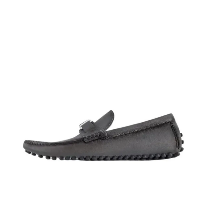 LOUIS VUITTON Hockenheim Beanie Shoes Men's Gray-0