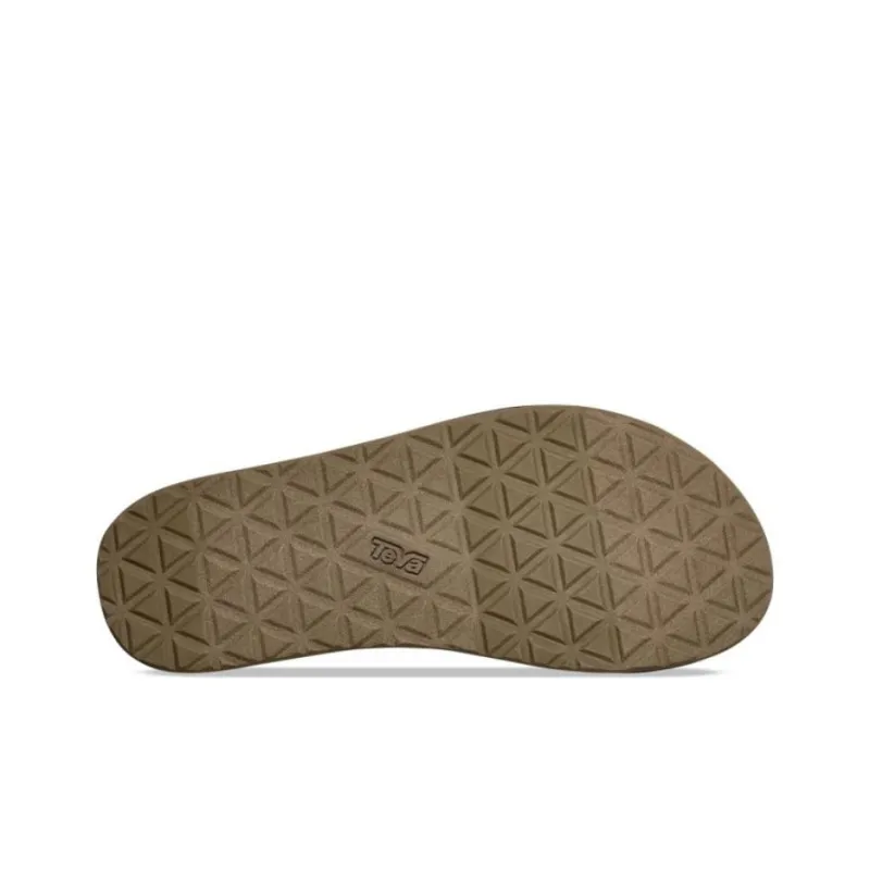 Teva Original Universal Beach Sandals Men's Turquoise-4