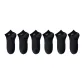 Black (6 Pack)