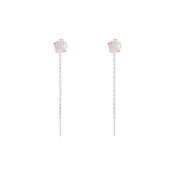 OWNCOOL 925 Sterling Silver Drop Earrings Women's