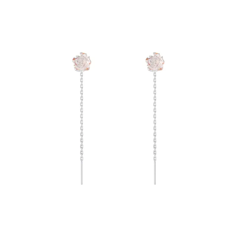 OWNCOOL 925 Sterling Silver Drop Earrings Women's-0