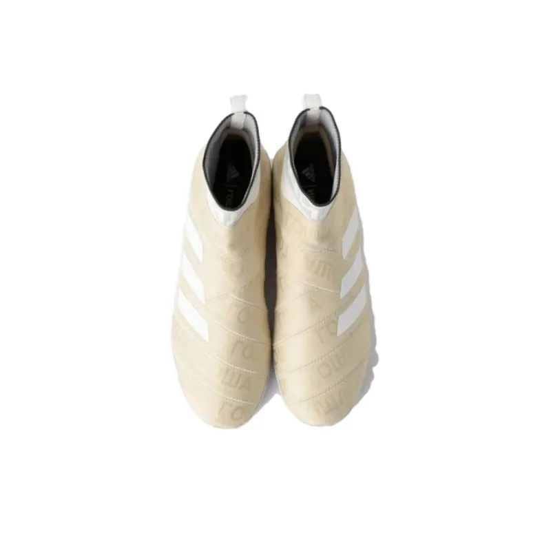 Gosha Rubchinskiy x Adidas BC Anti-Slip And Wear-Resistant Lightweight Soccer Shoes White Umber-3
