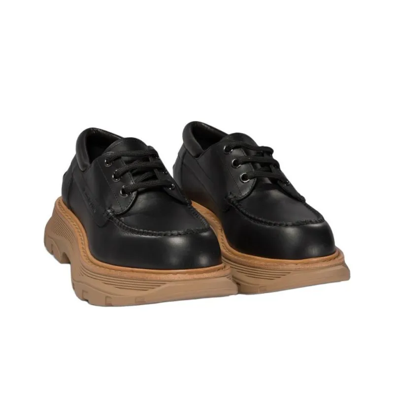 Alexander McQueen Heren Casual Shoes Men's Black-2