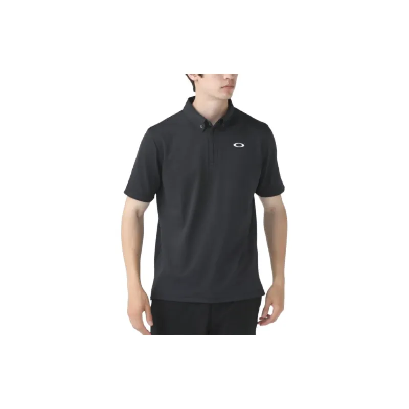 Oakley Polo Shirts Men Black-2
