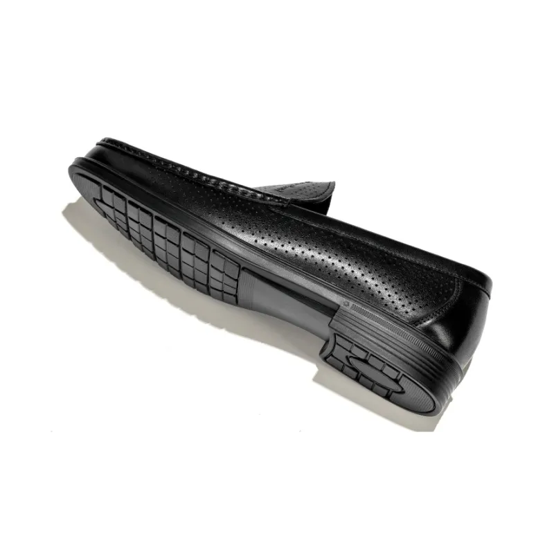 LEAVELAND Dress Shoes Men's Black-4