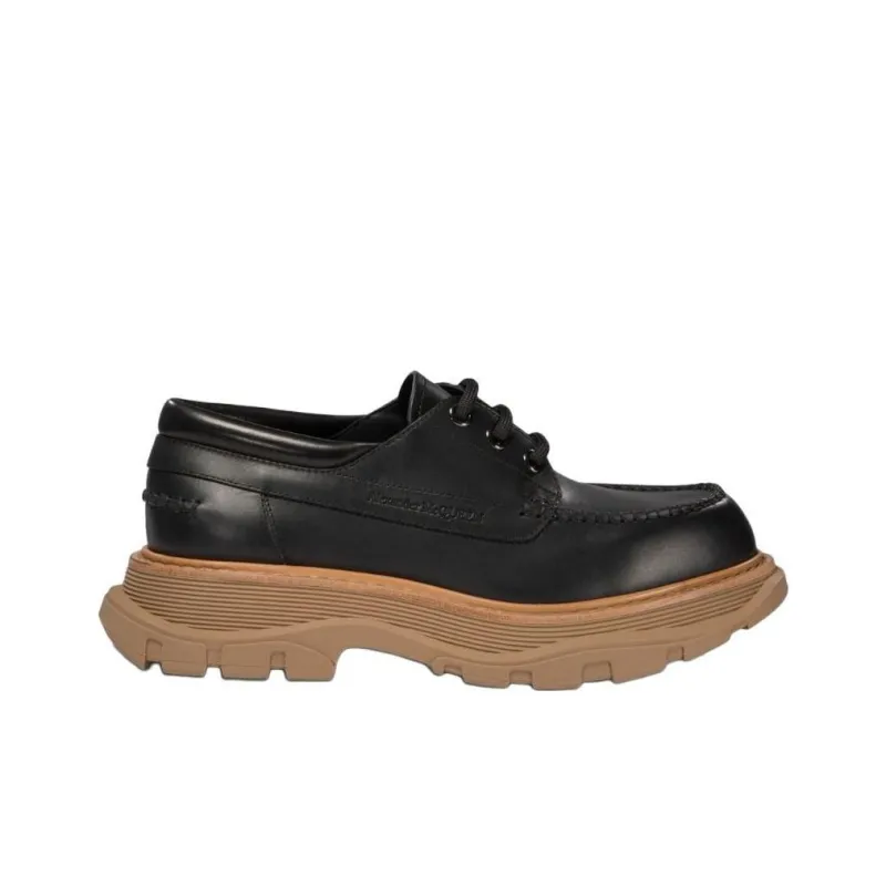Alexander McQueen Heren Casual Shoes Men's Black-1