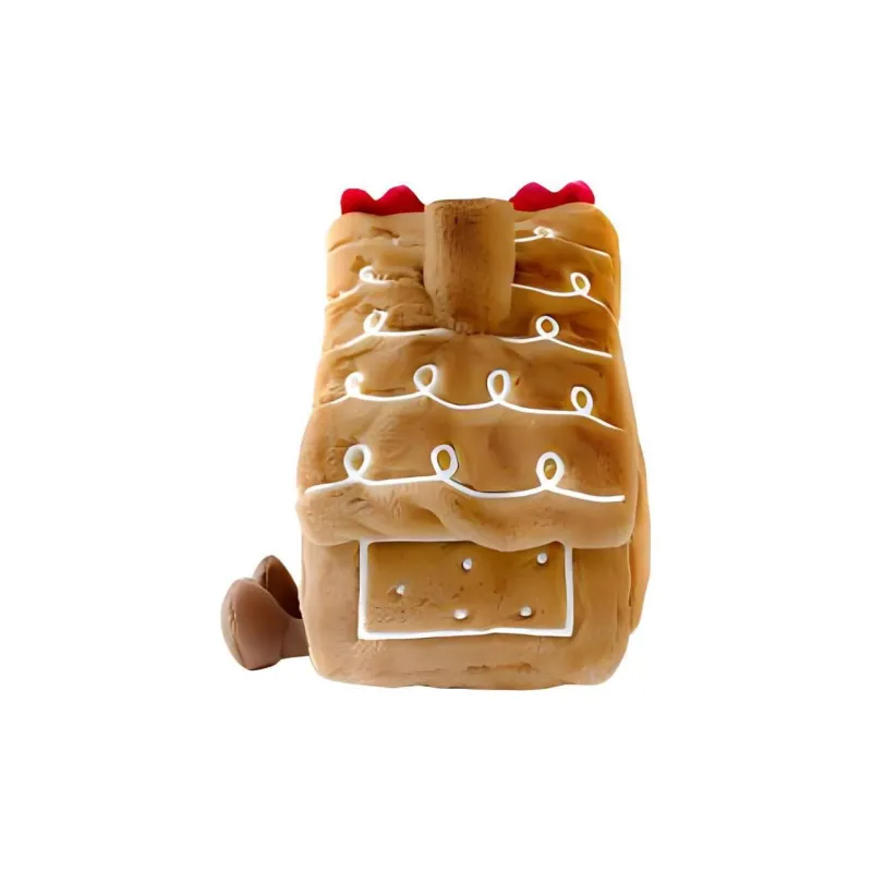 JELLYCAT Amuseables Gingerbread House Plush Toy-1