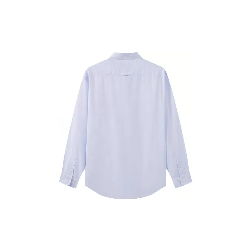 GANT Shirts Men Light Blue-1
