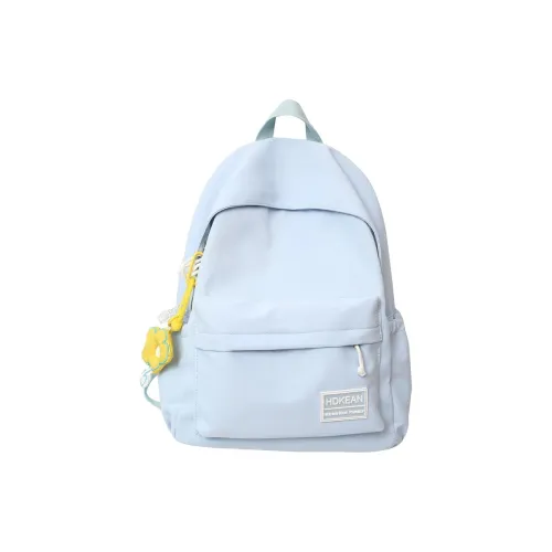 BALANG Nylon Backpack Unisex Green Blue Black Orange Ecru