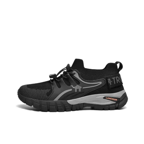 Pilot The Camel Cushioned Slip-Resistant Lightweight Low-Top Trekking Shoes Gift Recommendation Men's