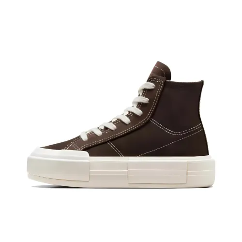 Converse Chuck Taylor All Star Canvas Shoes Unisex High-Top Brown