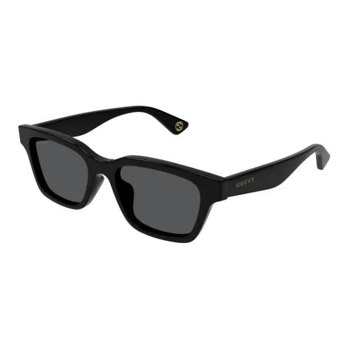 GUCCI Rectangle Frame Sunglasses
