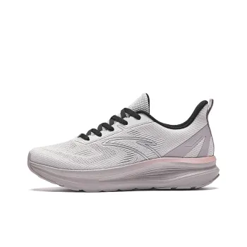 Anta Running Collection Anti-Slip Wear-Resistant Low-Top Casual Running Shoes Women's Gray Purple