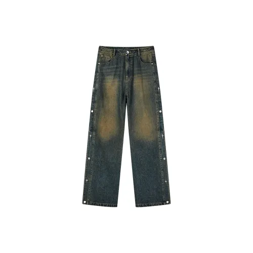 PASET Jeans Unisex Blue