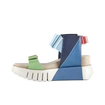 UNITED NUDE Delta Run Strap Sandals 6.5cm Women's Turquoise
