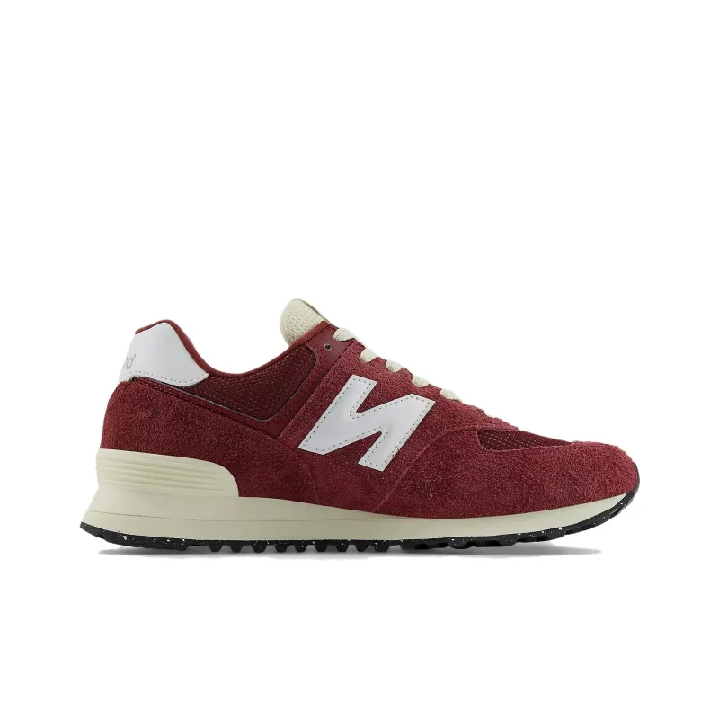 New Balance 574 Classic Crimson-1