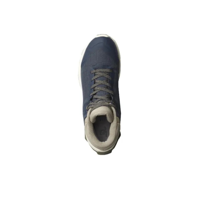 SALOMON Alphacross 4 Wear-Resistant Mid-Top Casual Shoes-3