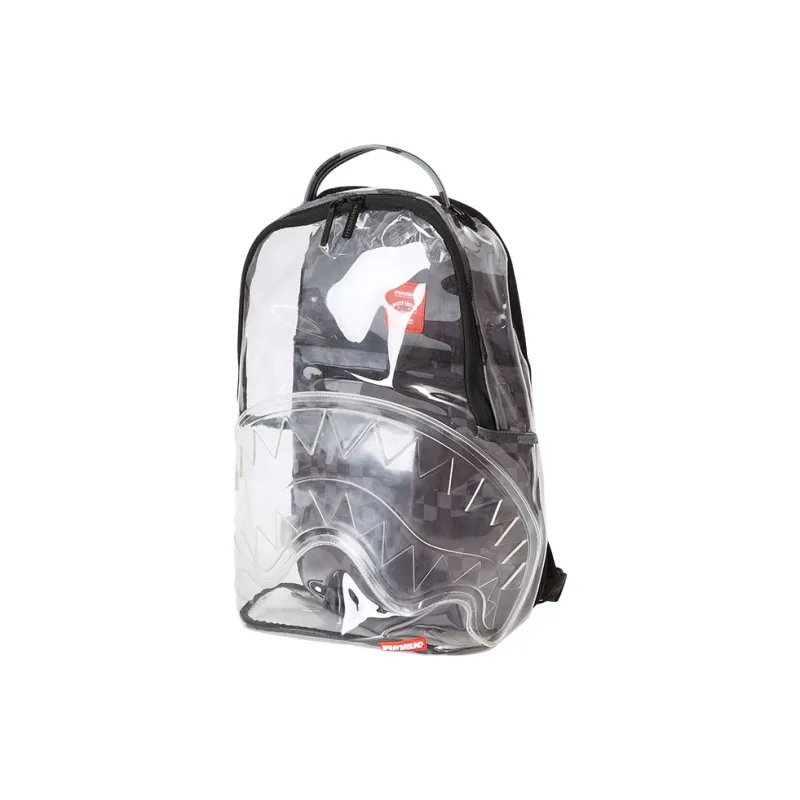 SPRAYGROUND PVC Backpack Regular Unisex Transparent-1