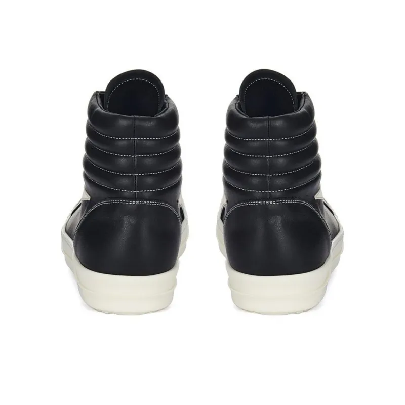 RICK OWENS/RO Porterville High Top Skateboard Shoes Men's Black-4