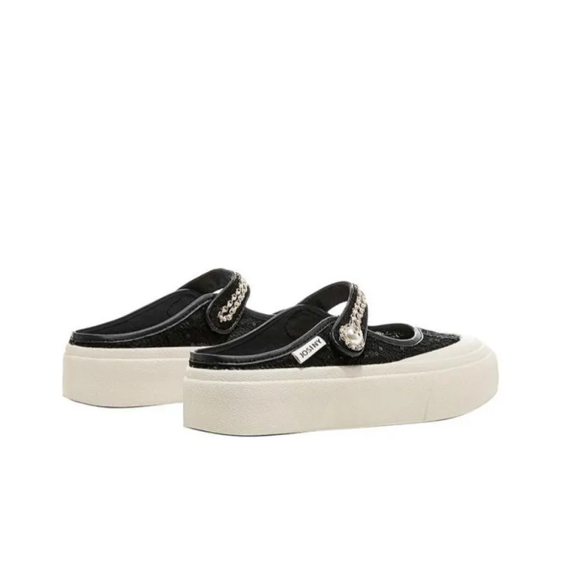 JOSINY Wrap toe Slippers Women's-4