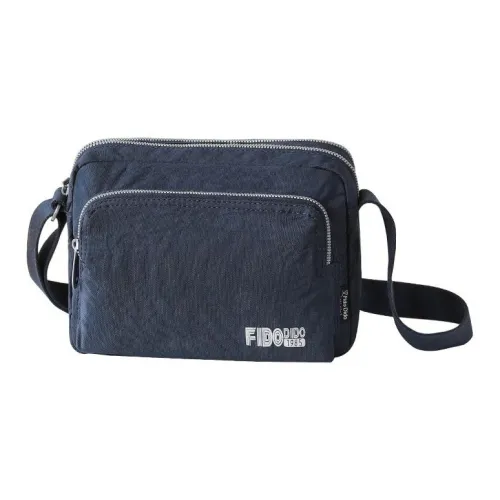 FIDO DIDO Shoulder Bags Blue